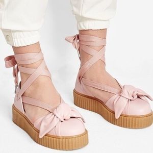 Fenty creeper shoes